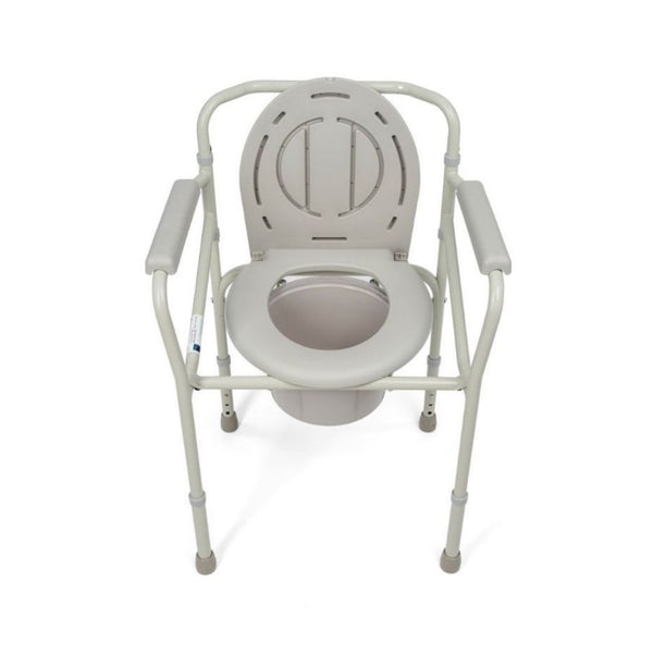 Basic foldbar toiletstol / bækkenstol