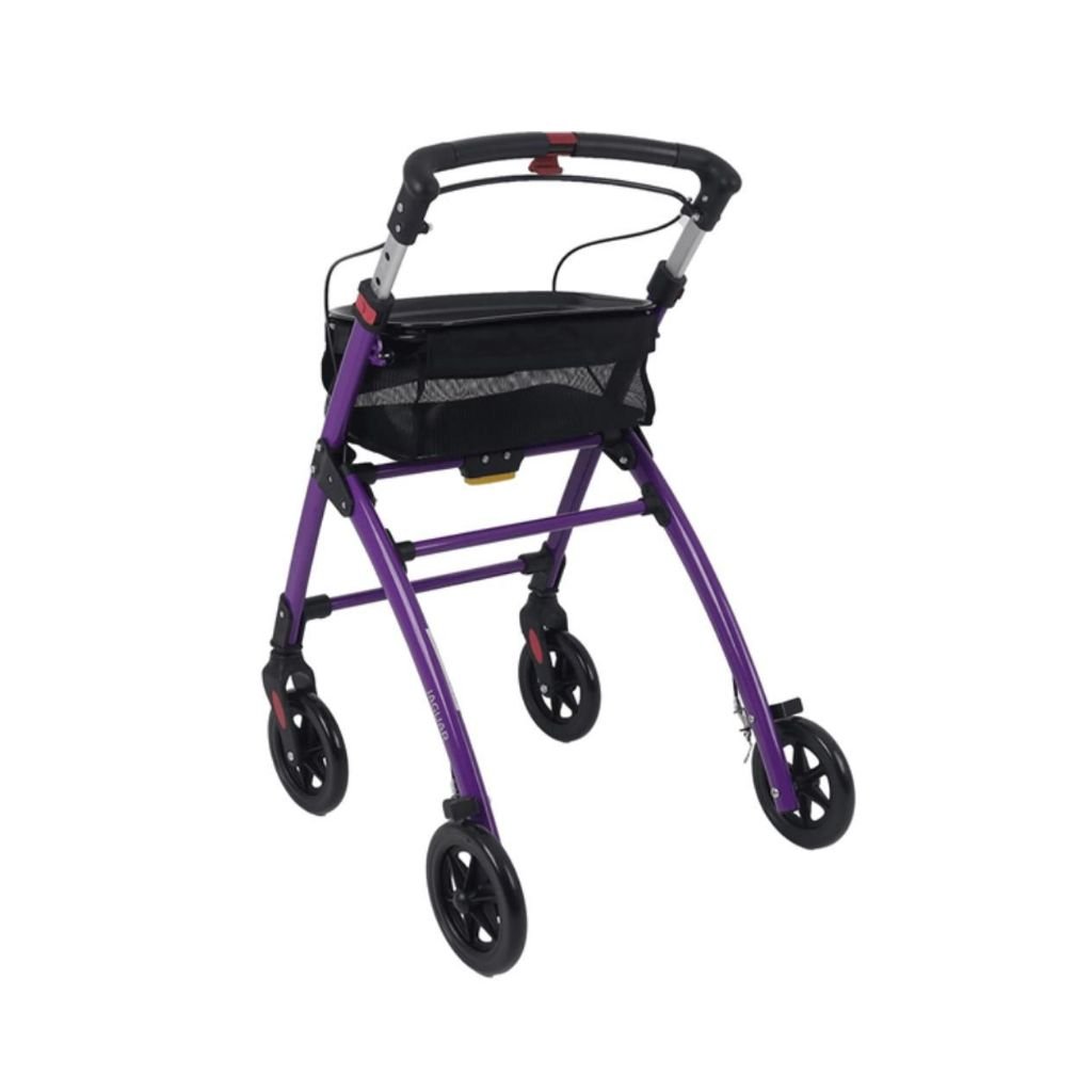 Jaguar indendørs letvægtsrollator - LILLA | Mobilex