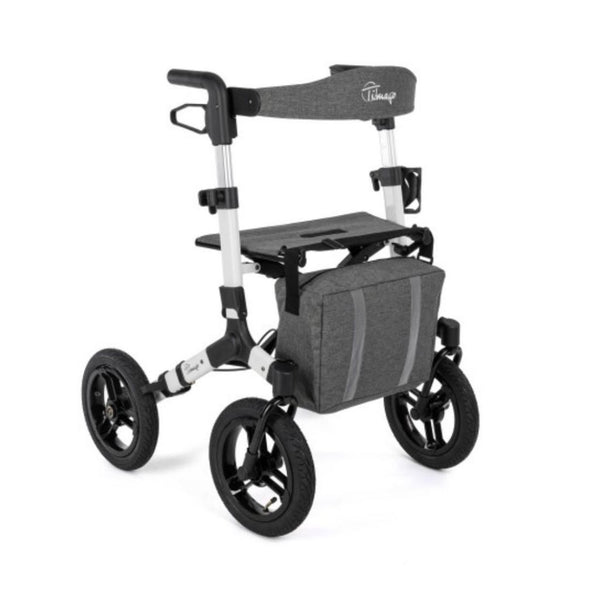 RANGER AIR WHITE rollator med lufthjul | TIMAGO