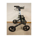 RANGER AIR BLACK rollator med lufthjul | TIMAGO