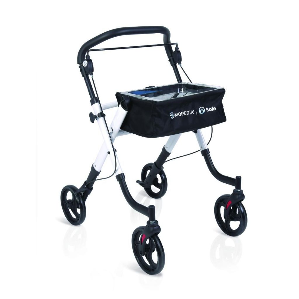 SOLE indendørs letvægtsrollator | MORETTI