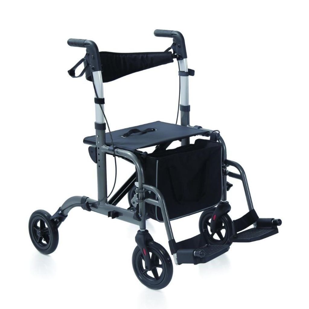 GAYA kørestol & rollator i 1 | MORETTI