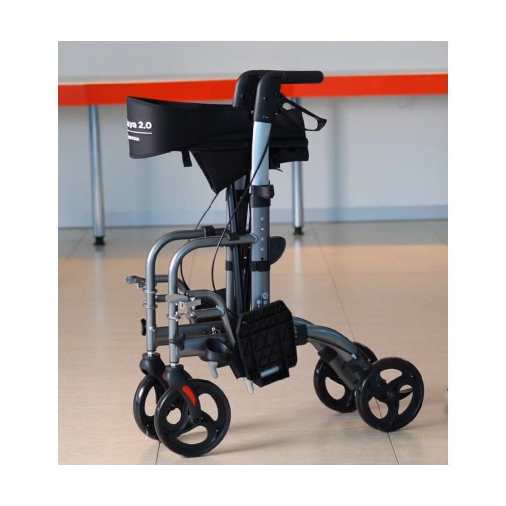 GAYA kørestol & rollator i 1 | MORETTI