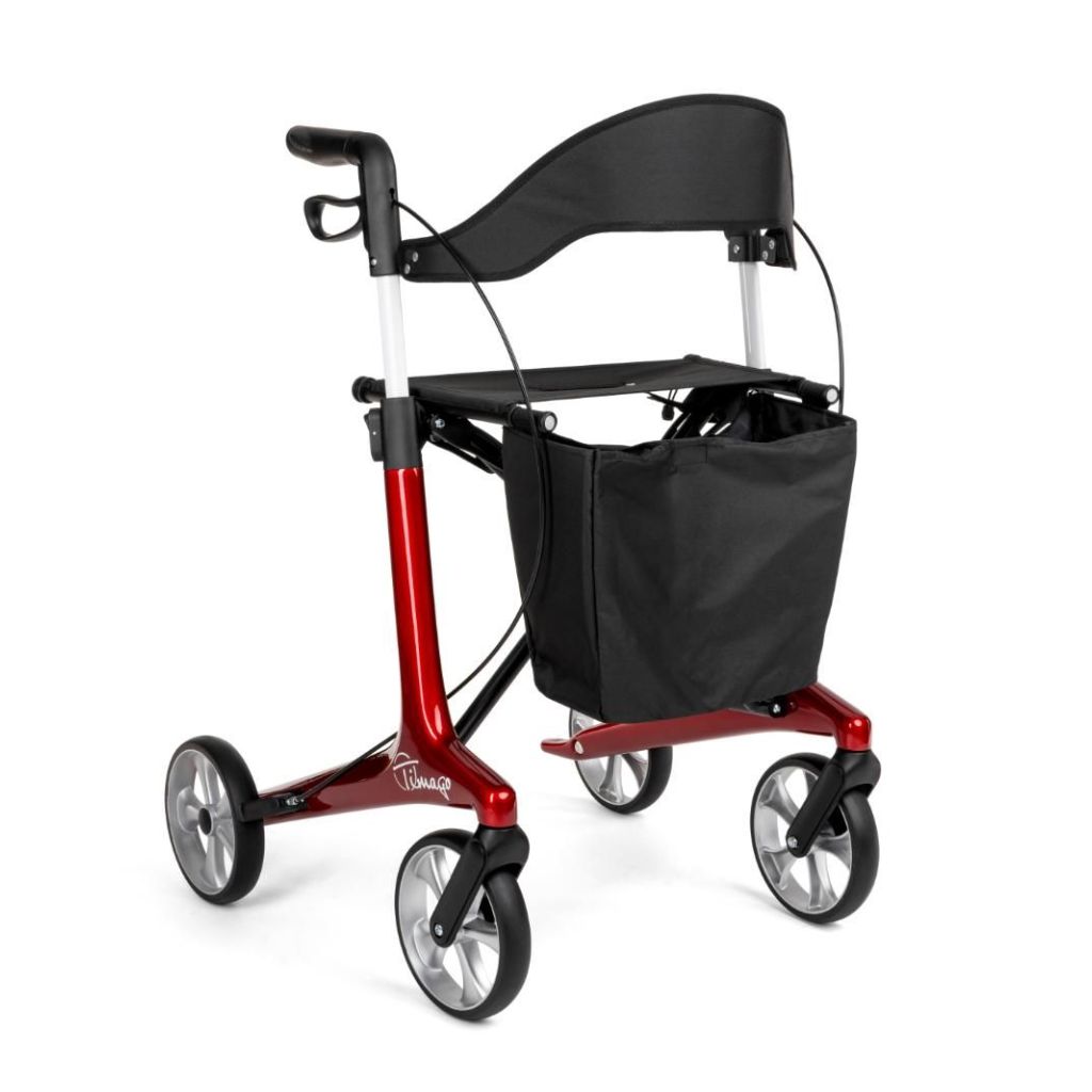 FUTURO Kulfiberrollator 5,3 kg | TIMAGO