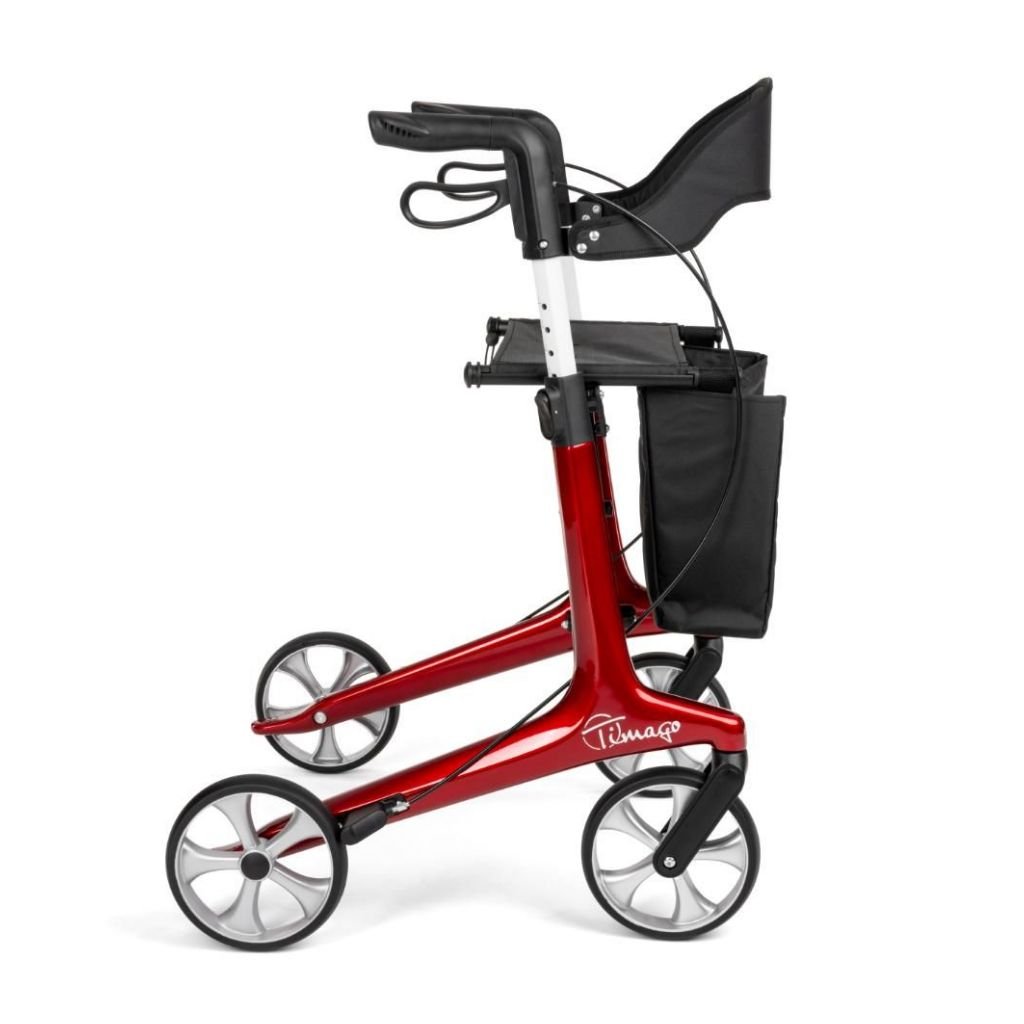 FUTURO Kulfiberrollator 5,3 kg | TIMAGO