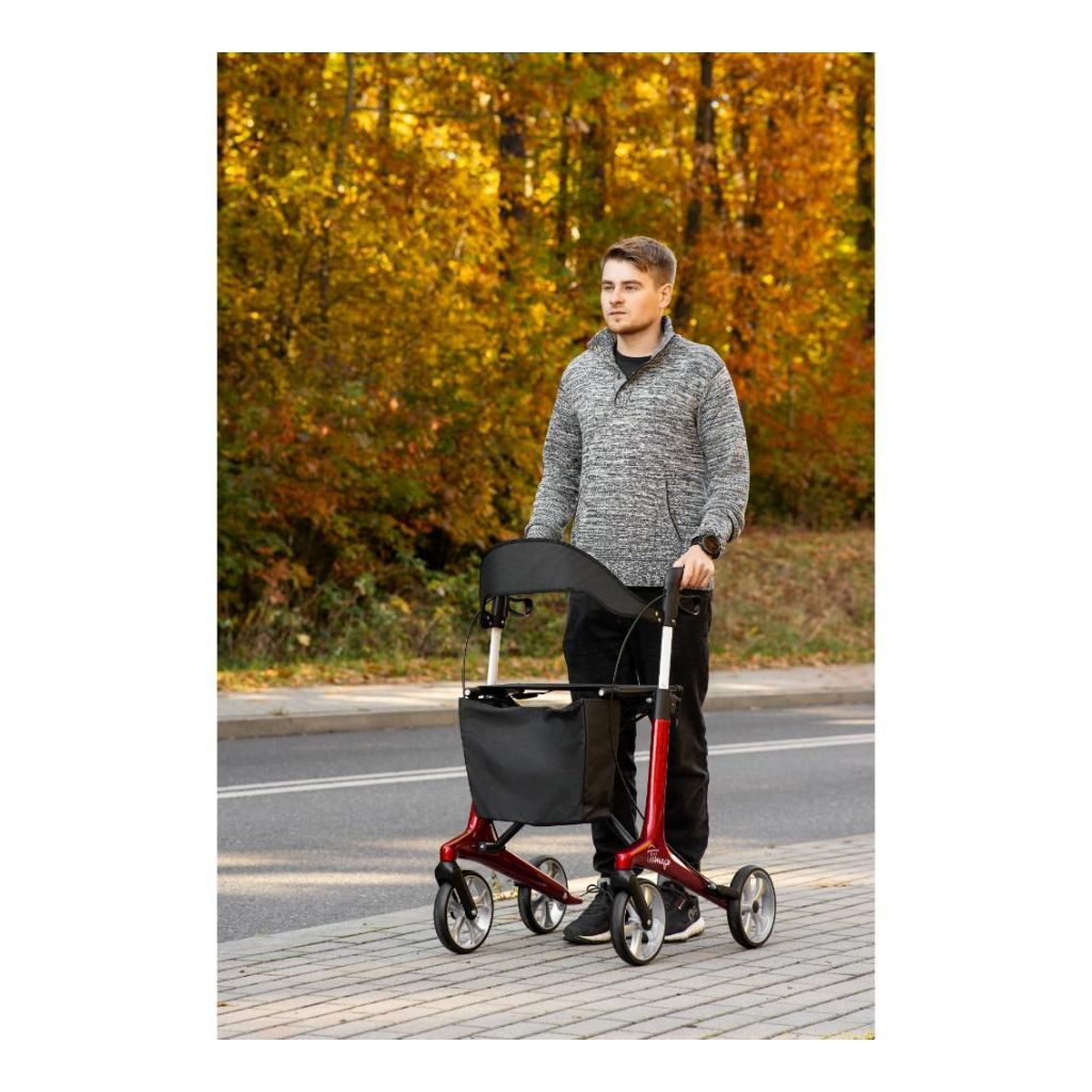 FUTURO ultralet kulfiberrollator 5,3 kg | TIMAGO