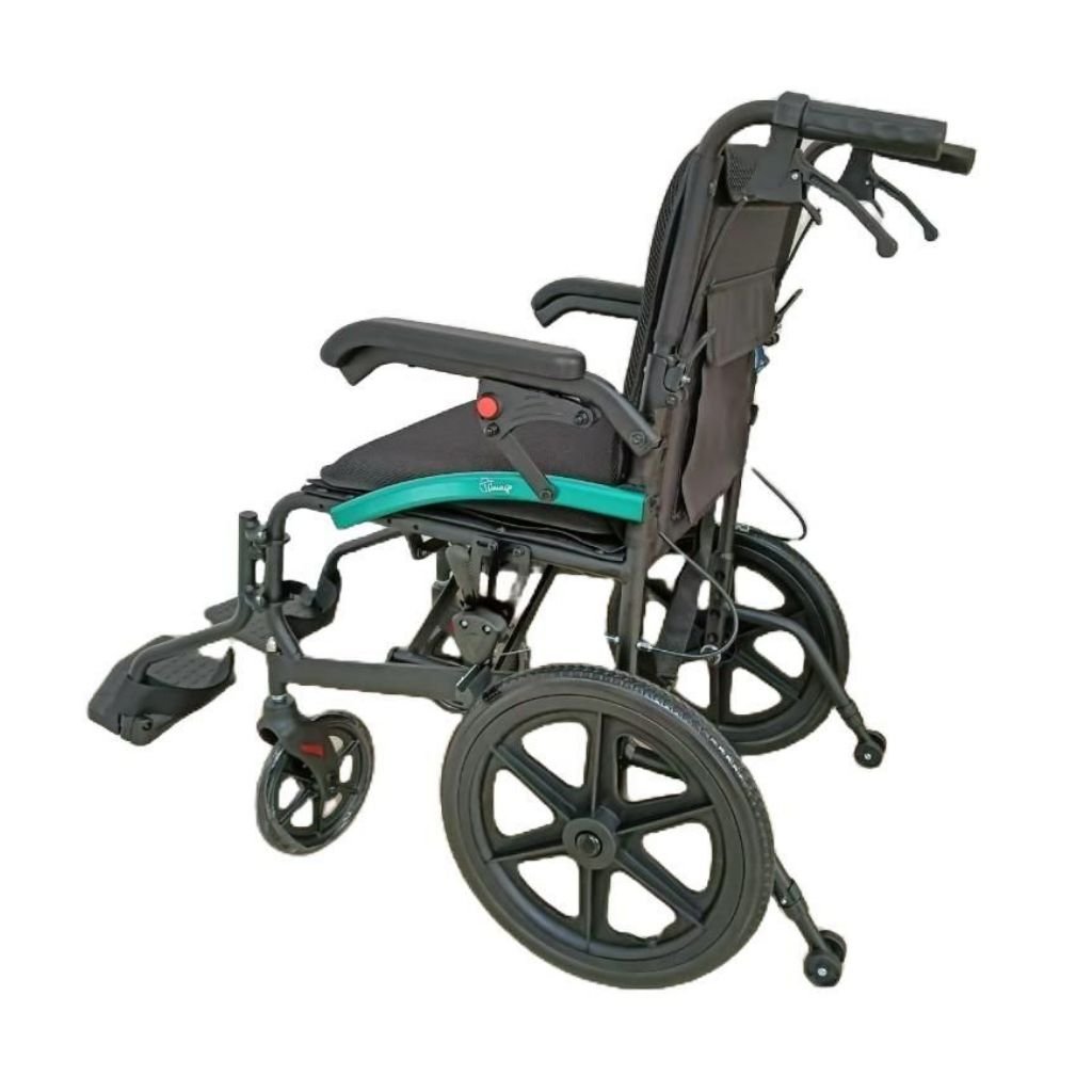 ACTIVE TIM Ultralet transportkørestol - 9,8 kg