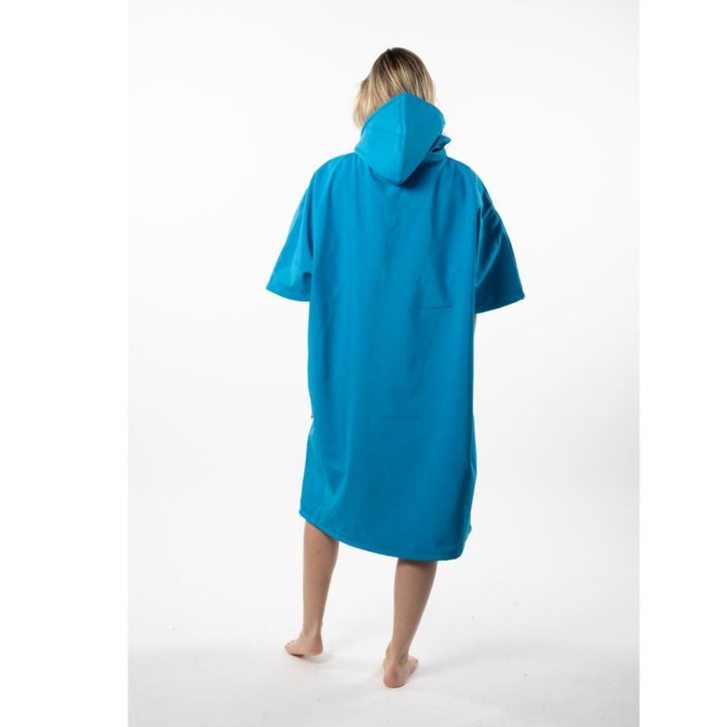 BEACH PONCHO | Lyseblå