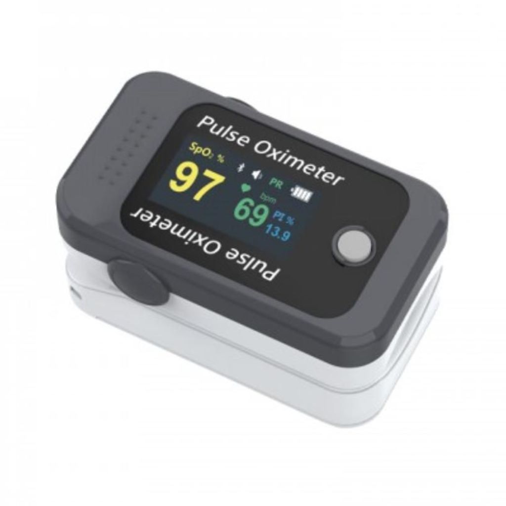 FINGER Pulsoximeter - puls - og iltmåling