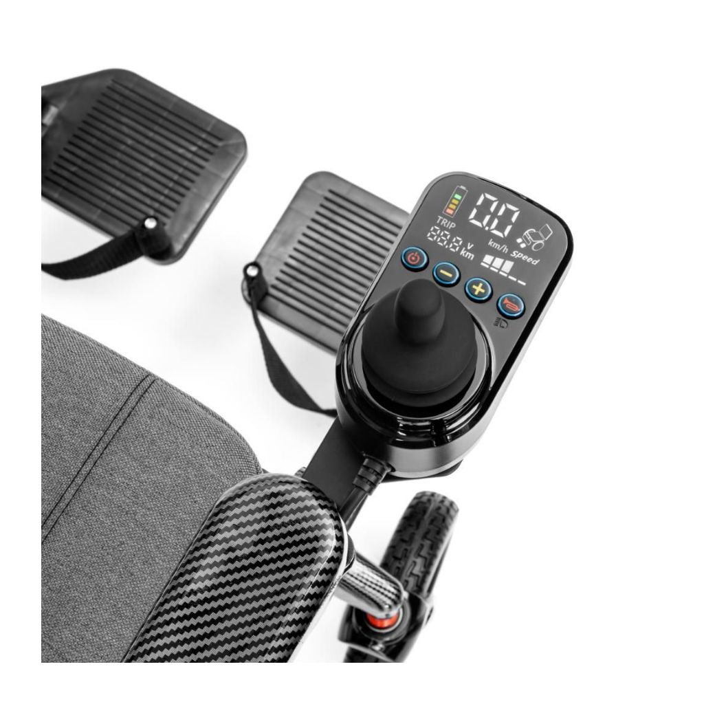 GO - TIM ultralet el - kørestol | 13,5 kg