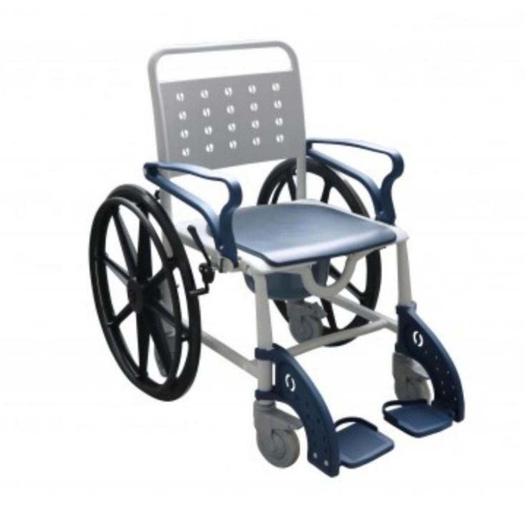 SANI TIM | 4 i 1 | Køre - , transport - , toilet - og badestol