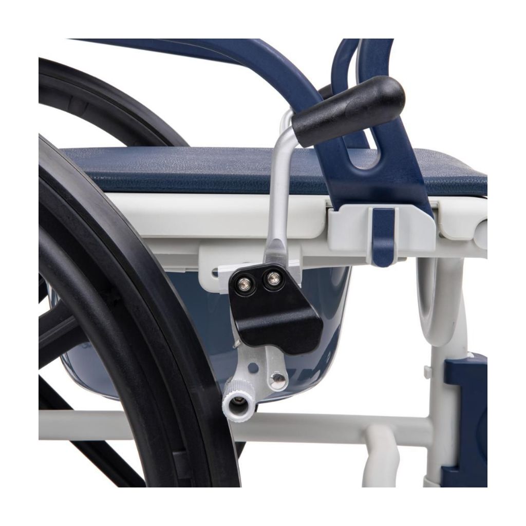 SANI TIM | 4 i 1 | Køre - , transport - , toilet - og badestol