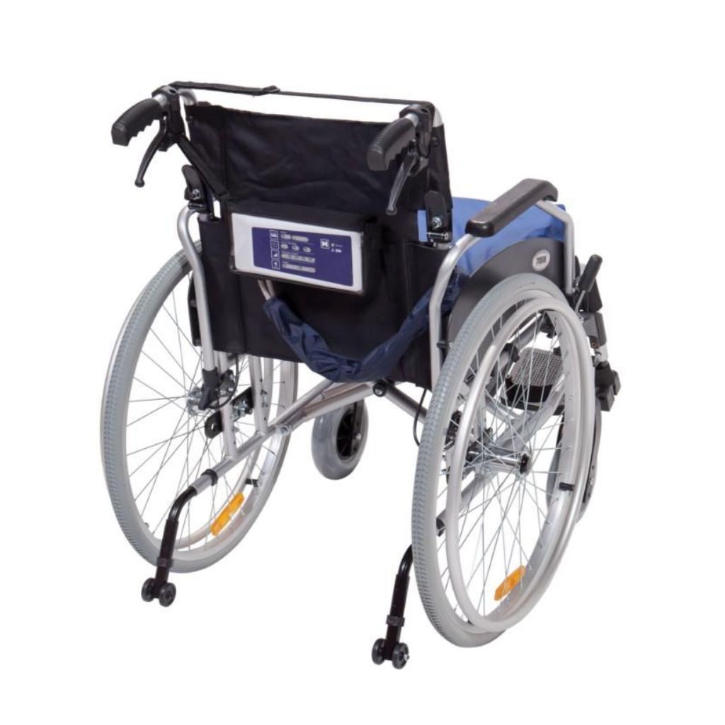 SEAT Trykaflastende vekseltrykspude | Inkl. batteri og pumpe