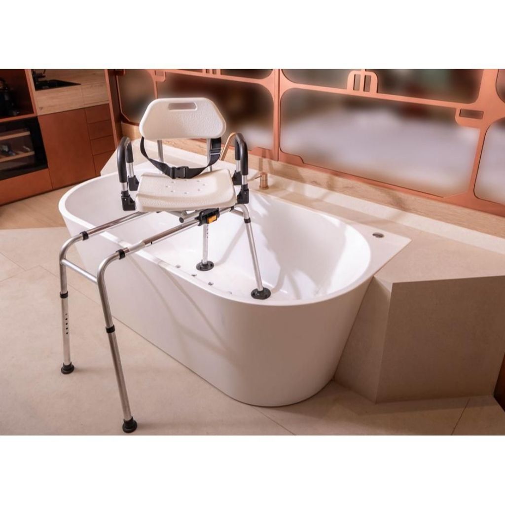 360 Badebænk | Drejbar