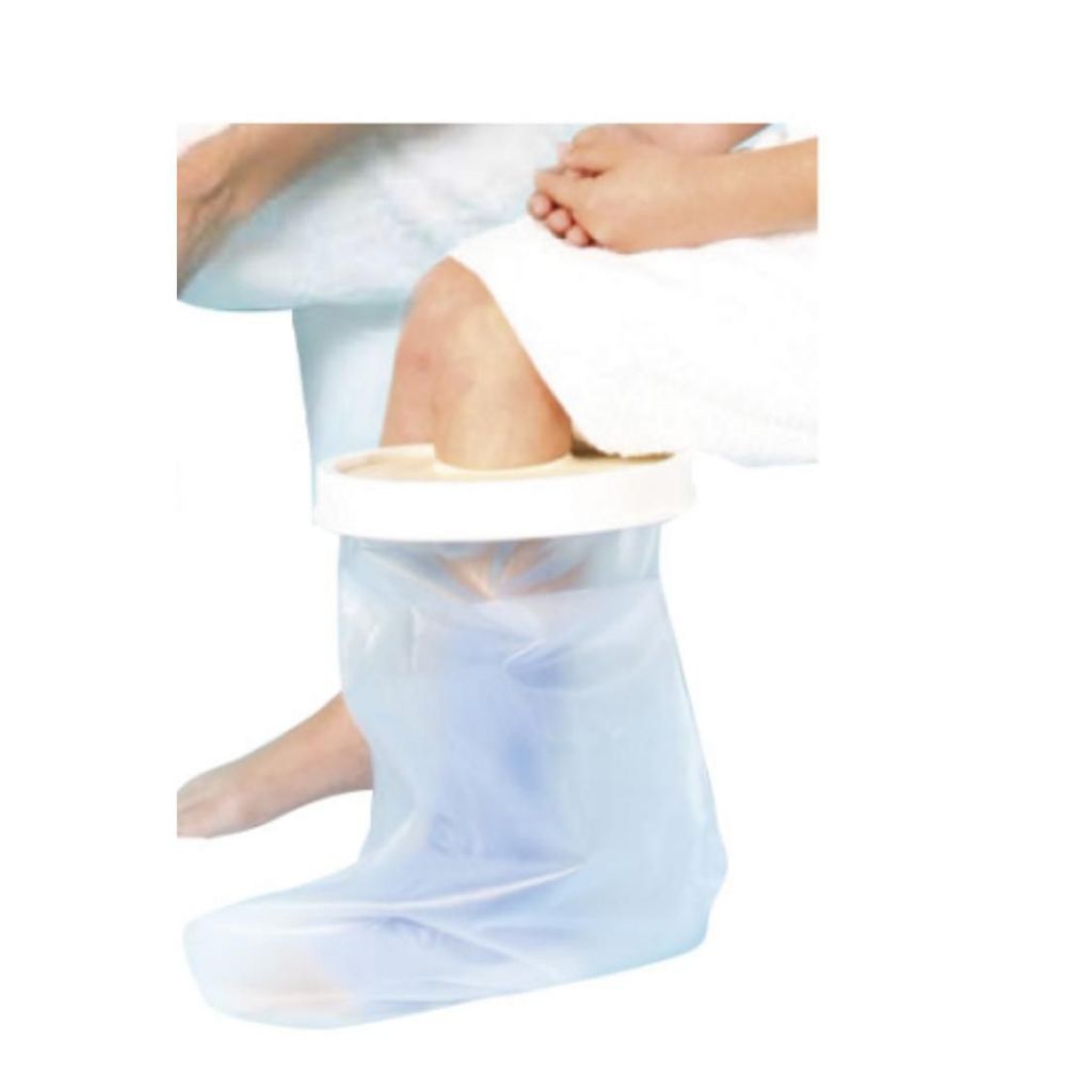 Badeovertræk til ben | 58 cm