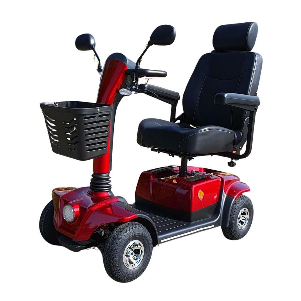 PONZA RØD El - scooter | Sammenklappelig | 12 km/t