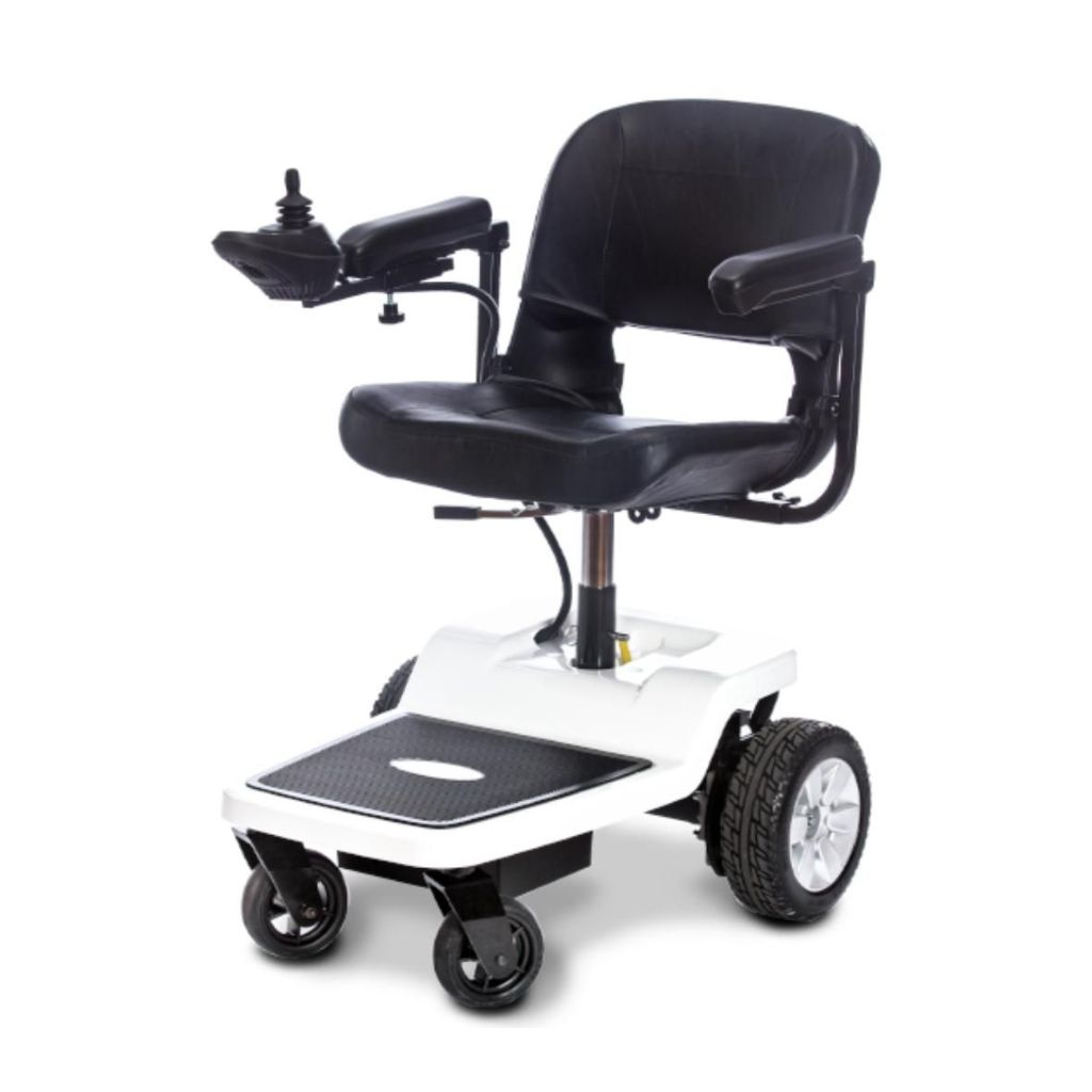 MICRO - MOBIL II | Elektrisk kørestol med fodplade | Elektrisk sædeløft