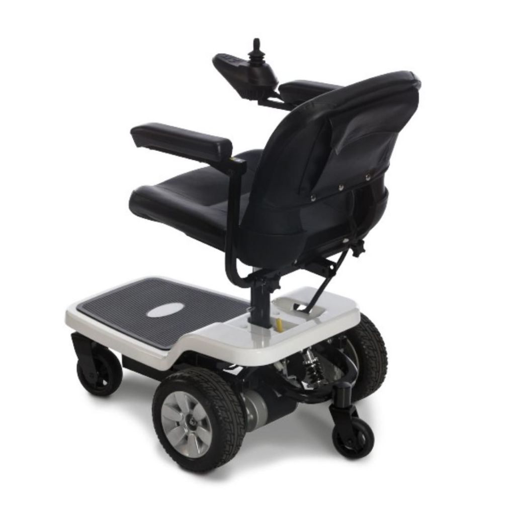 MICRO - MOBIL II | Elektrisk kørestol med fodplade | Elektrisk sædeløft