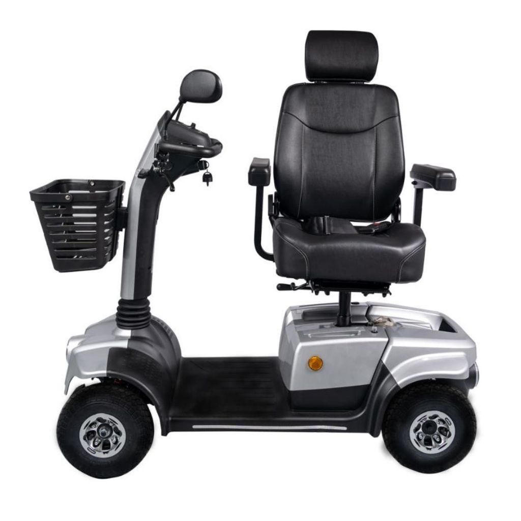 ARES El - scooter | 12 km/t | 50 km | Lufthjul