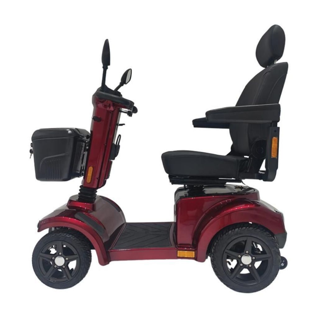 PERSEUS RED El - scooter | 15 km/t | 55 km | Lufthjul