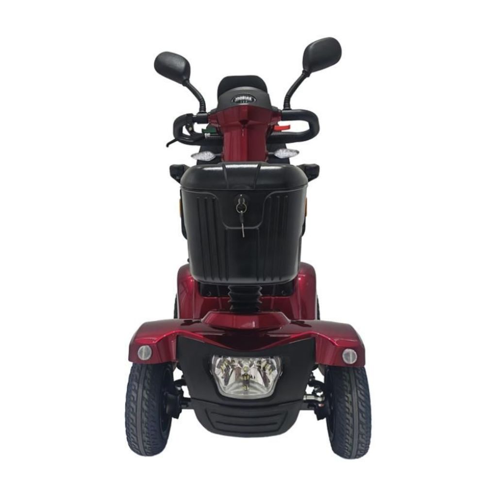 PERSEUS RED El - scooter | 15 km/t | 55 km | Lufthjul