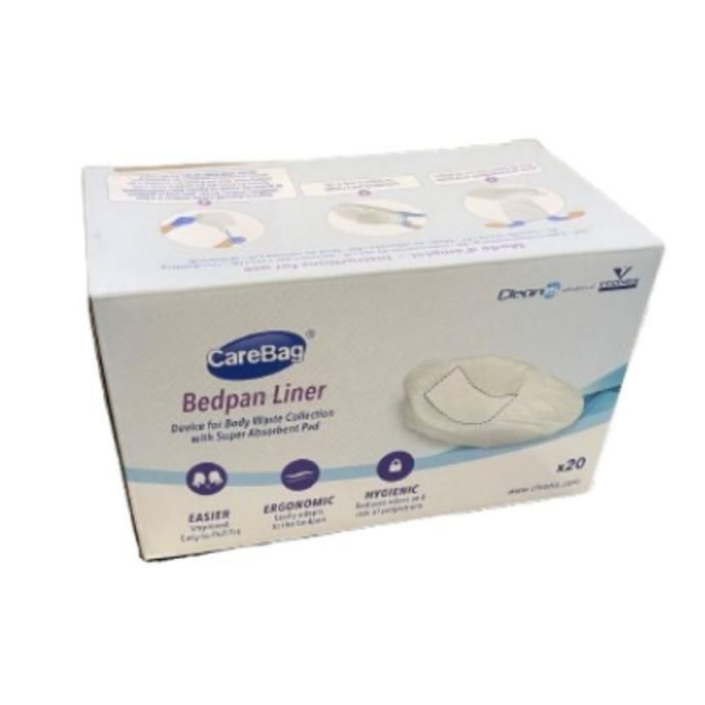 Absorberende indlæg til bækkenspand | 20 stk. | Absorberer 450 ml