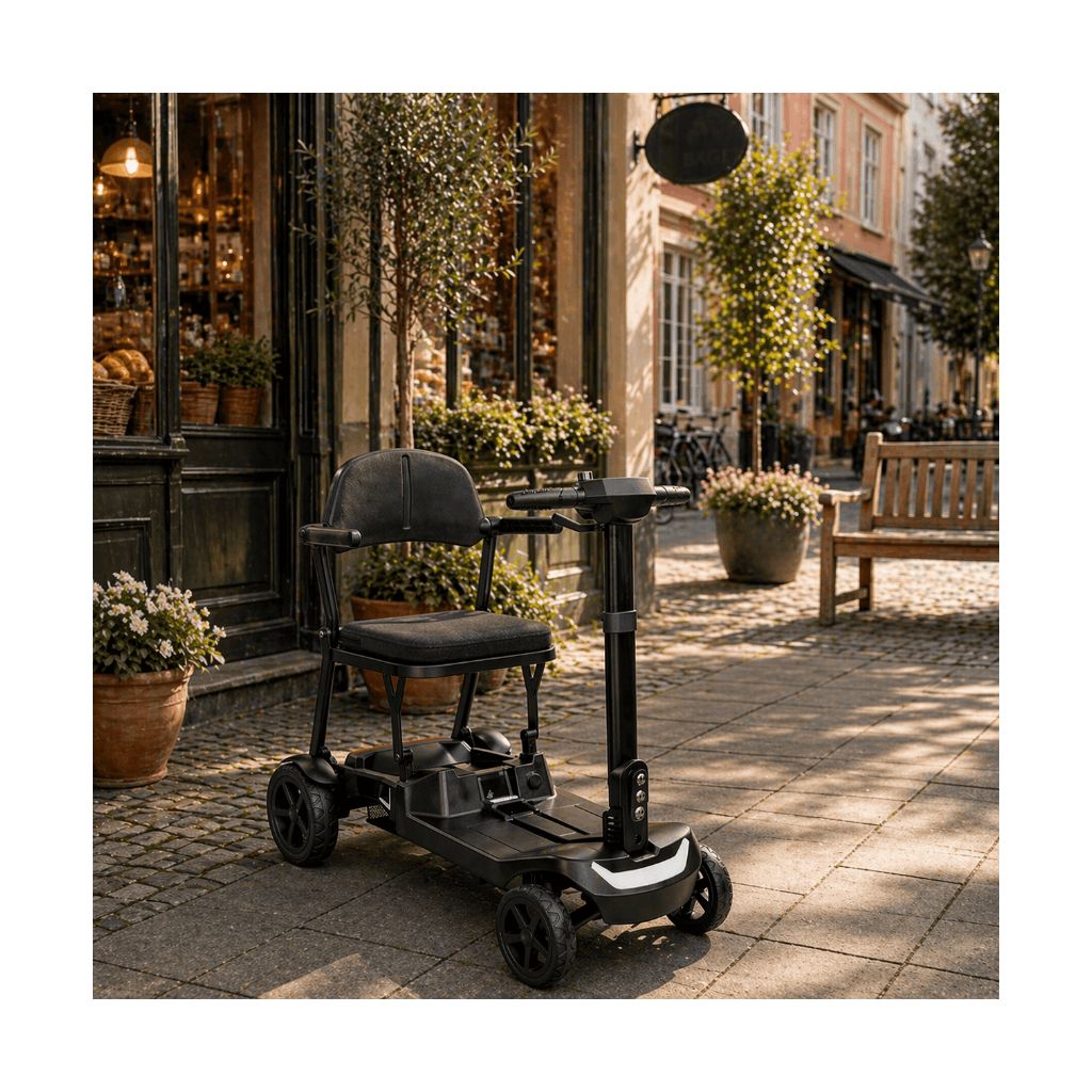 ULTRA TIM Foldbar el - scooter | 18,2 kg