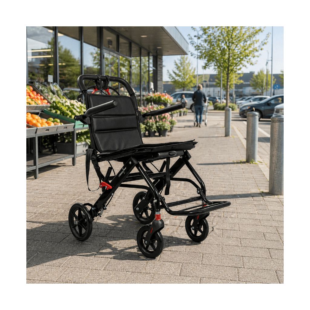 EASY TRAVEL Transportkørestol | 7,5 kg