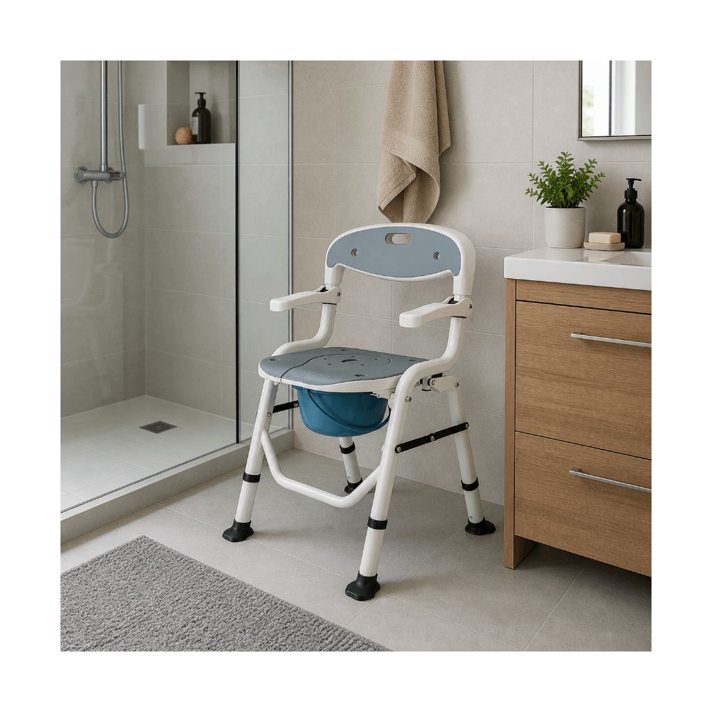 NEXO | Bade - og toiletstol | Foldbar