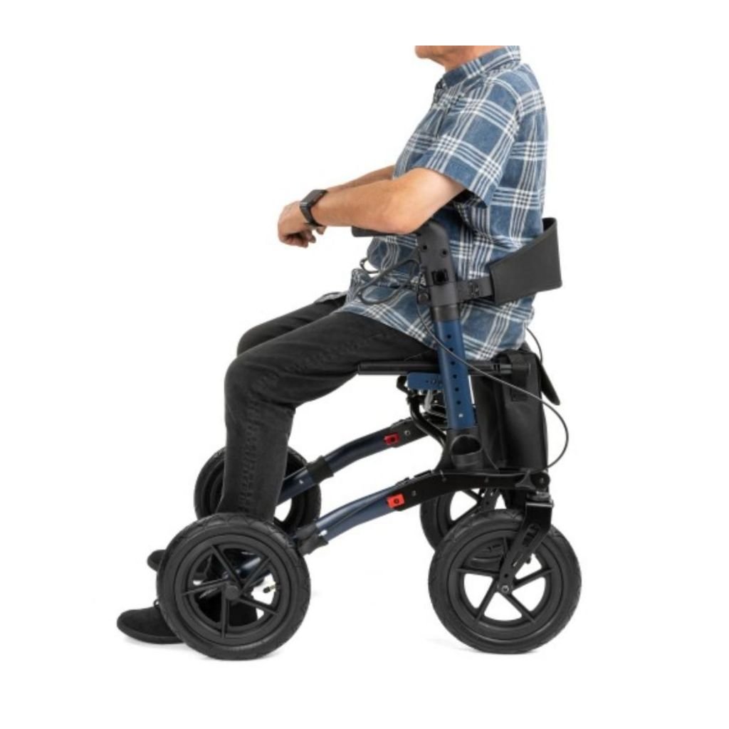 YOLA AIR | Rollator med lufthjul