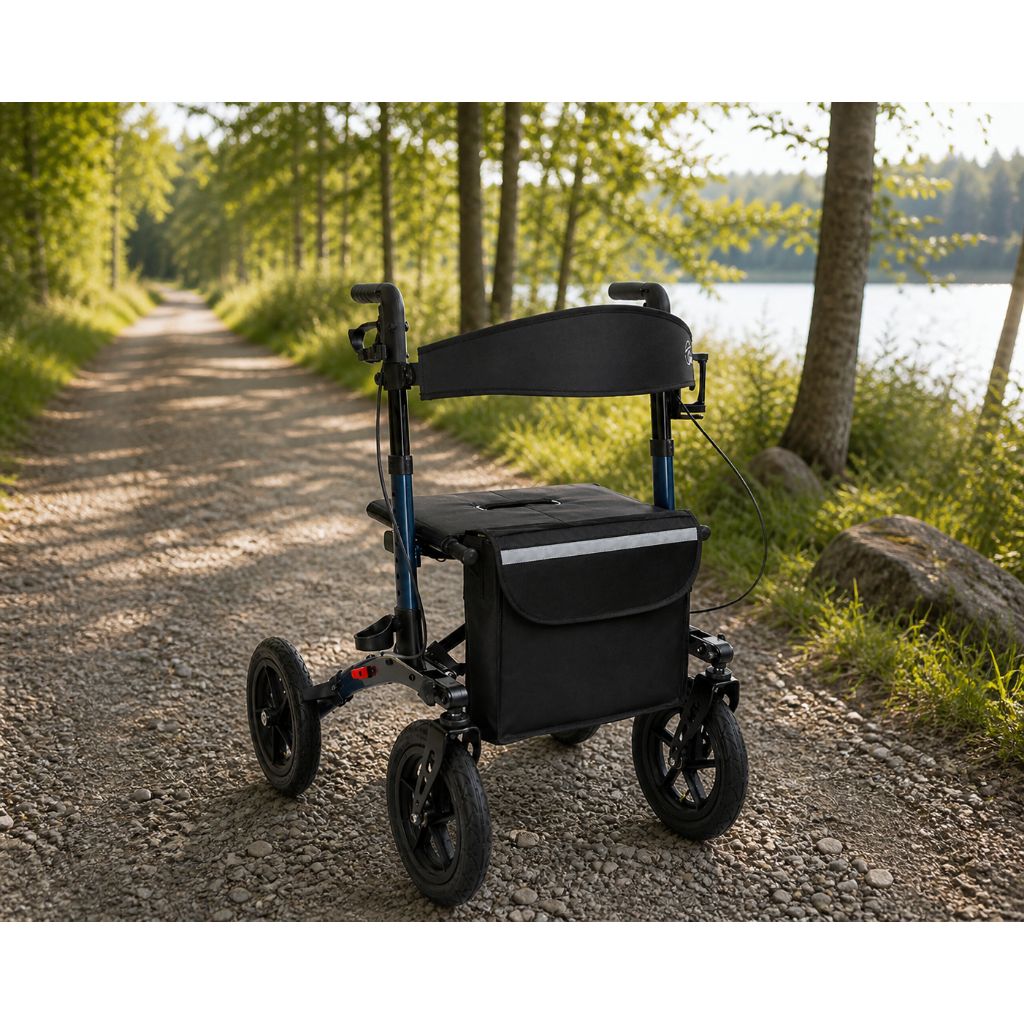 YOLA AIR | Rollator med lufthjul