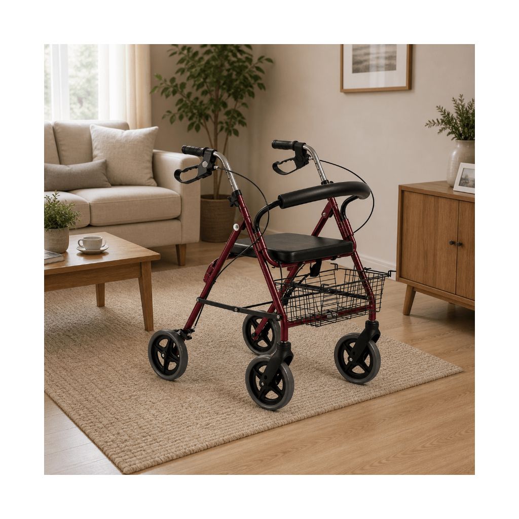 VICTORIA letvægtsrollator | TIMAGO