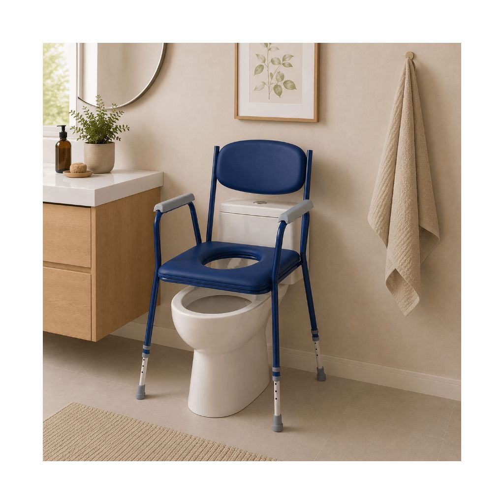 BLUE TIM Toiletstol / bækkenstol