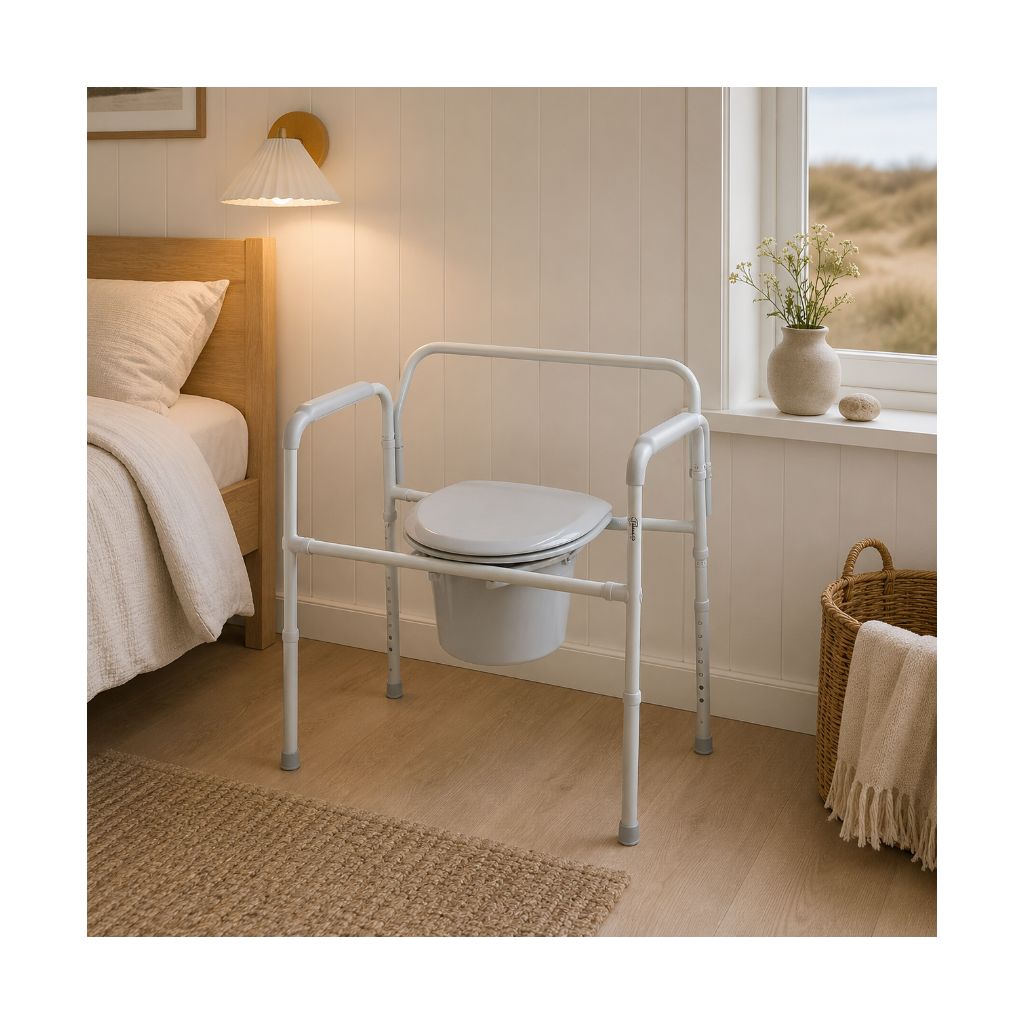 MAXIMUS Toiletstol | XL | Foldbar