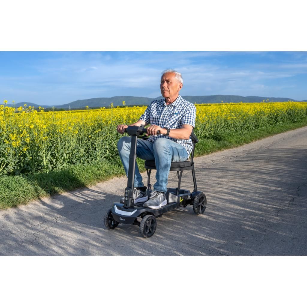ULTRA TIM Foldbar el - scooter | 18,2 kg