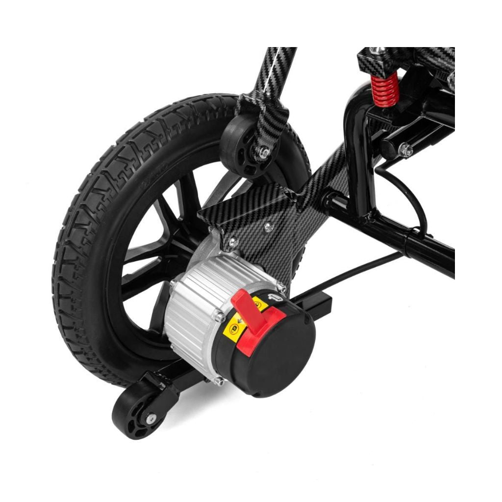 FLASH TIM Elektrisk kørestol | 19,1 kg