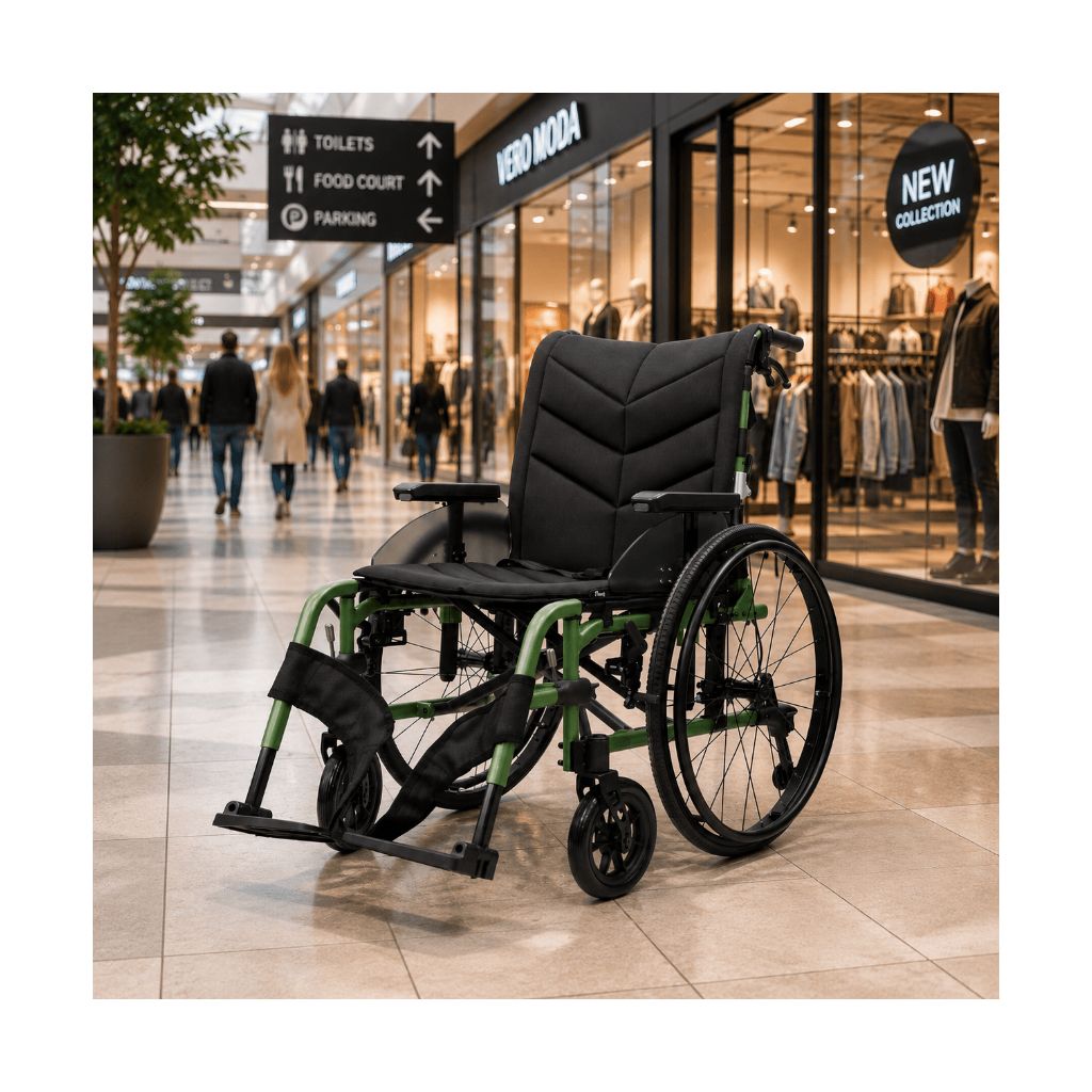 FRODO 46 cm | Ultralet kørestol - TOPMODEL | Kun 11,4 kg