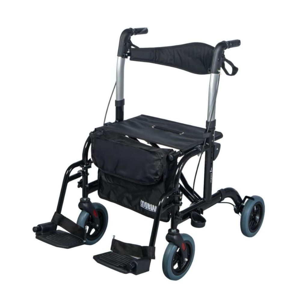 FLEXY | Kombineret kørestol & rollator | 8,7 kg