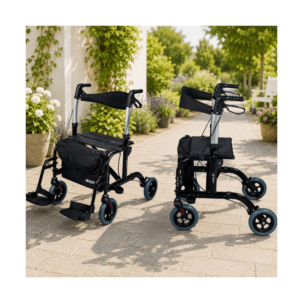 FLEXY | Kombineret kørestol & rollator | 8,7 kg