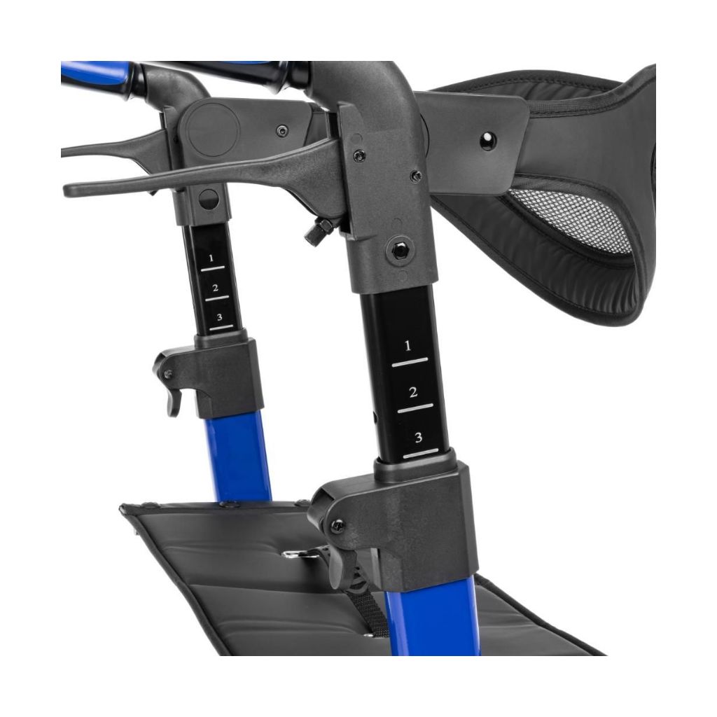 LORENZA Letvægtsrollator| Smart og praktisk design | 7,7 kg