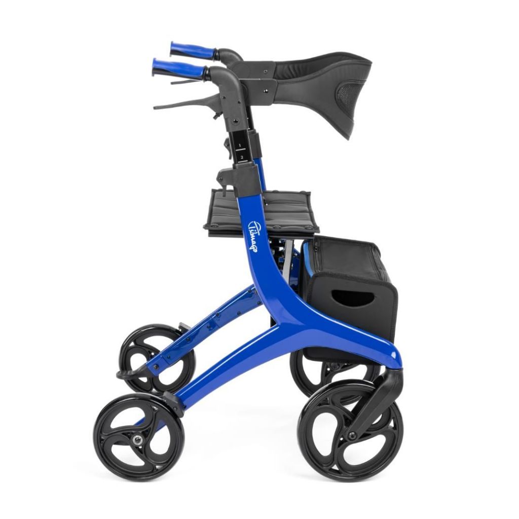 LORENZA Letvægtsrollator| Smart og praktisk design | 7,7 kg