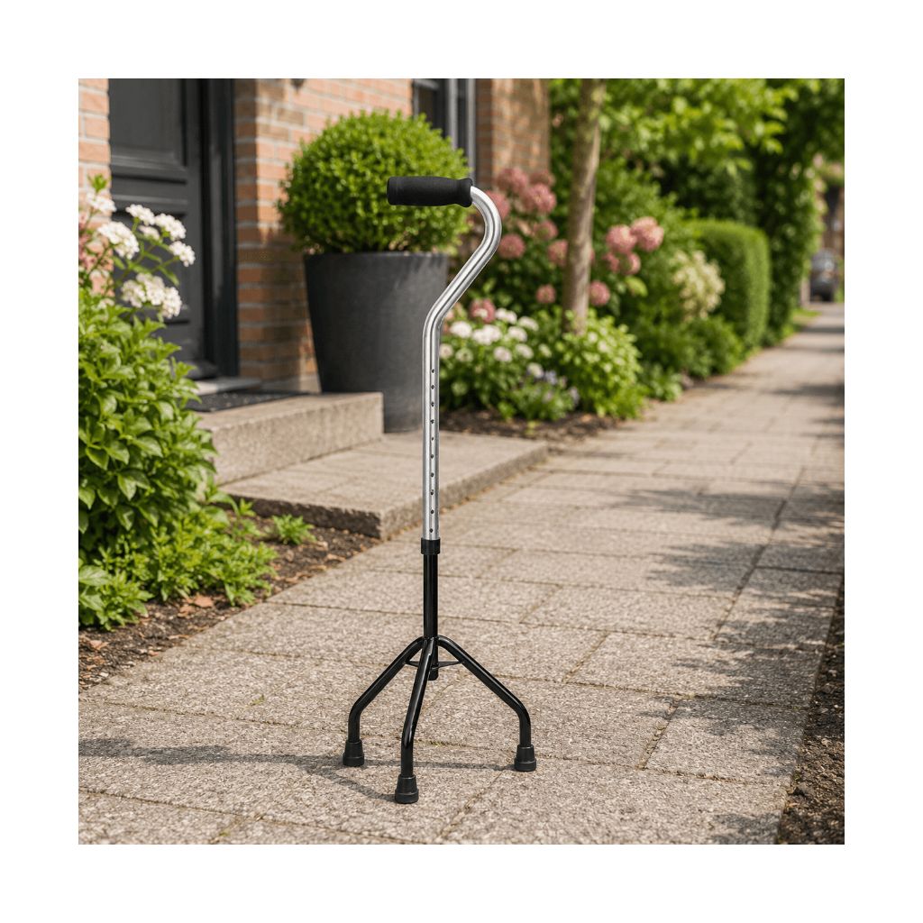 TRIPOD Trebenet stok | Højdejusterbar | 100 kg