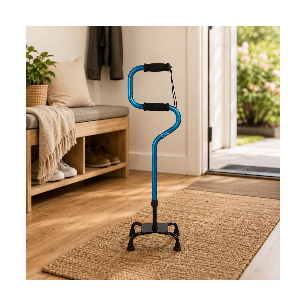 QUATRO Firebenet stok | Højdejusterbar | 136 kg