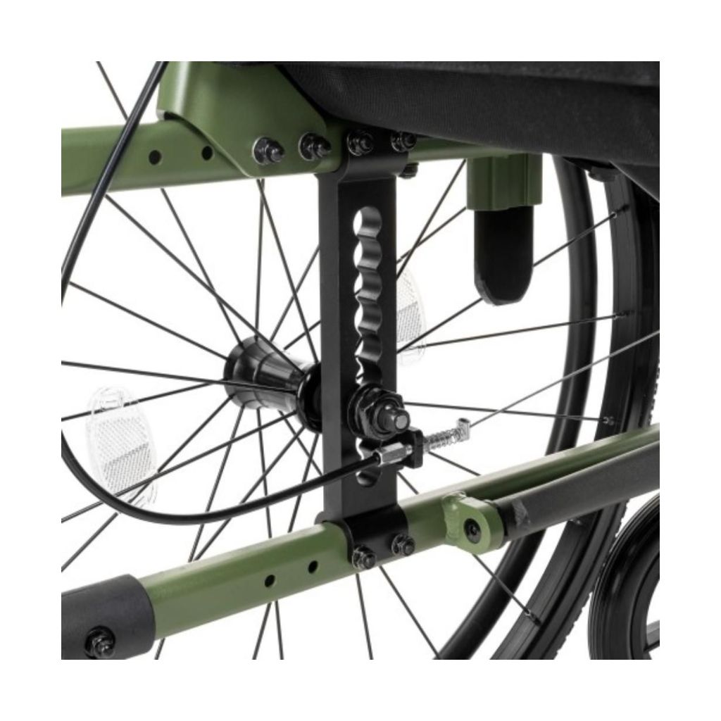 FRODO 49 cm | Ultralet kørestol - TOPMODEL | Kun 11,5 kg