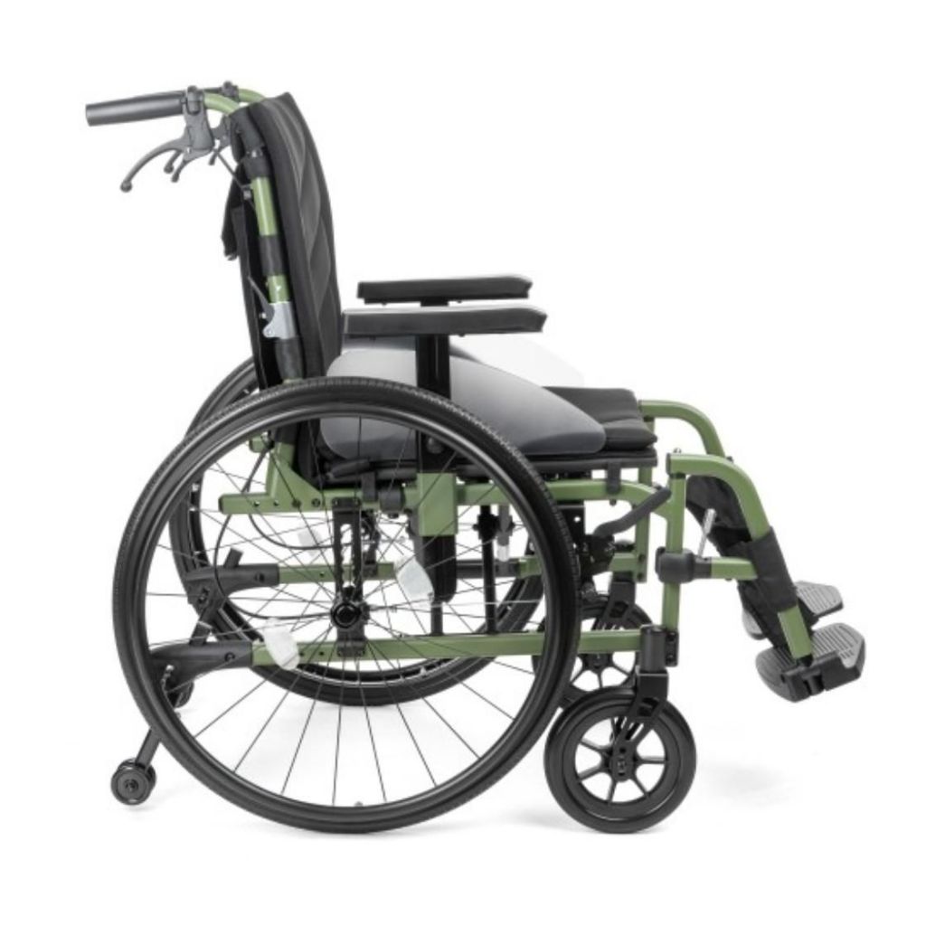 FRODO 46 cm | Ultralet kørestol - TOPMODEL | Kun 11,4 kg