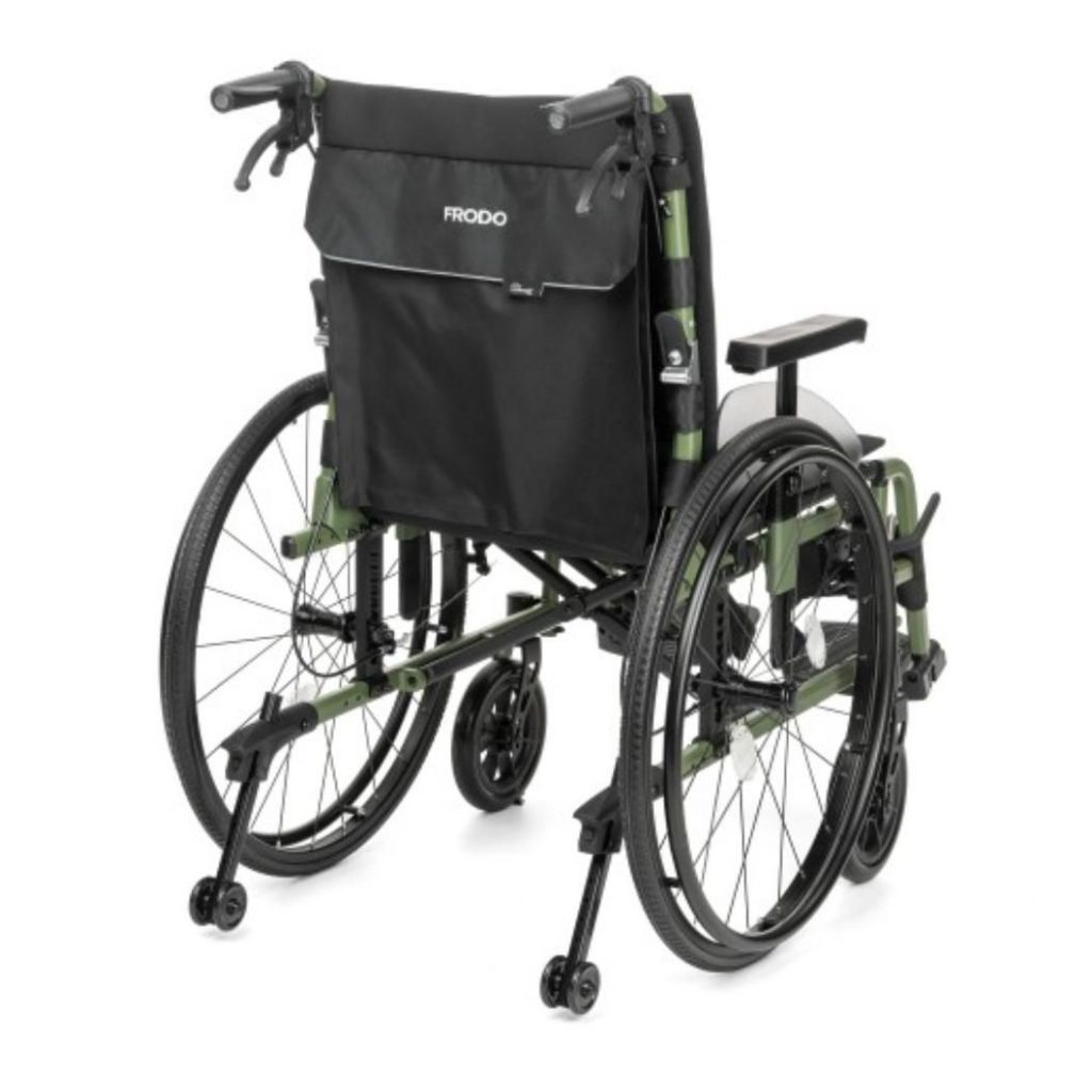 FRODO 46 cm | Ultralet kørestol - TOPMODEL | Kun 11,4 kg