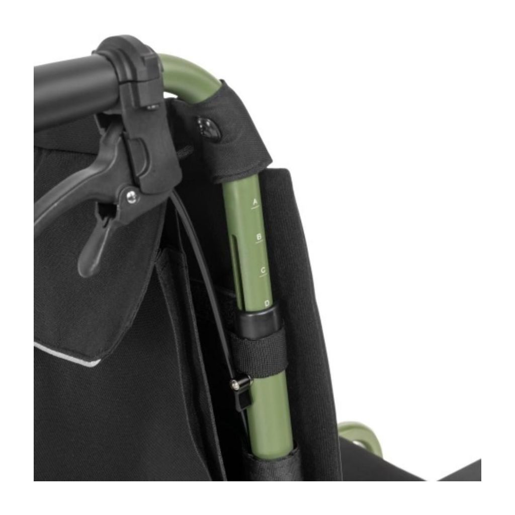 FRODO 49 cm | Ultralet kørestol - TOPMODEL | Kun 11,5 kg