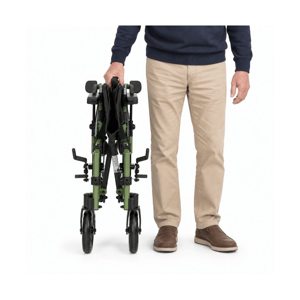 FRODO 49 cm | Ultralet kørestol - TOPMODEL | Kun 11,5 kg