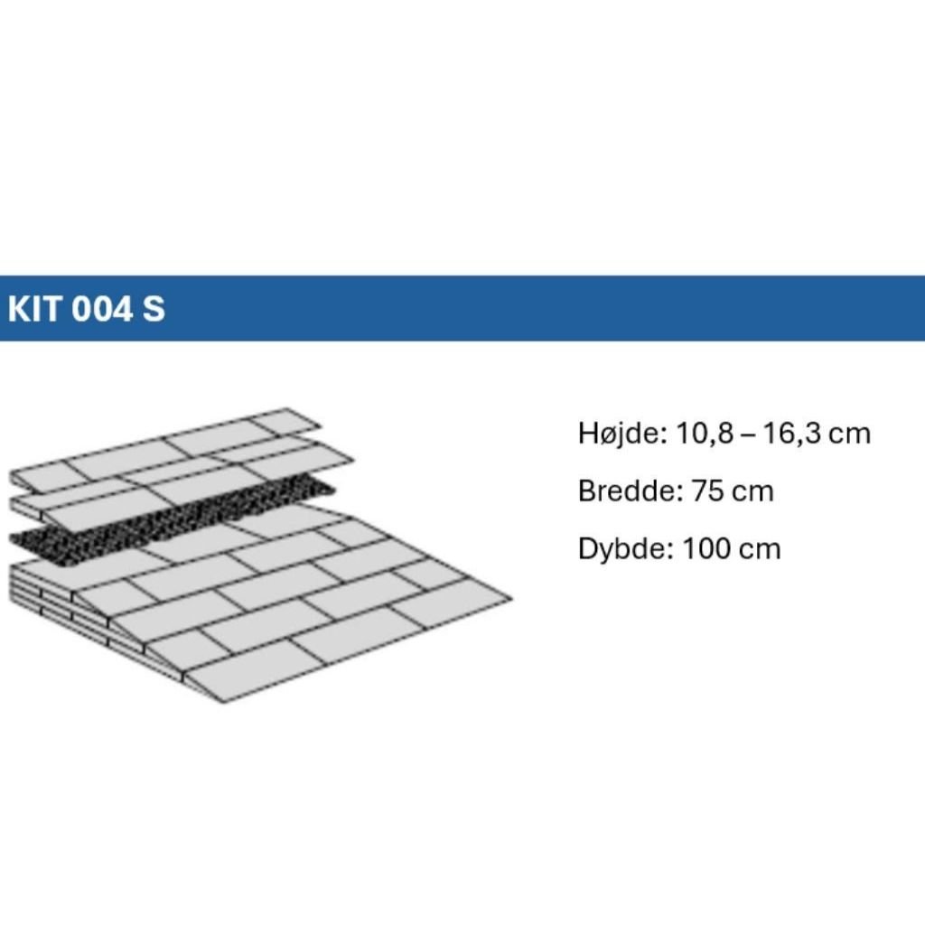 BYG SELV - Skrå rampe til udvendig brug (bredde 75 cm)