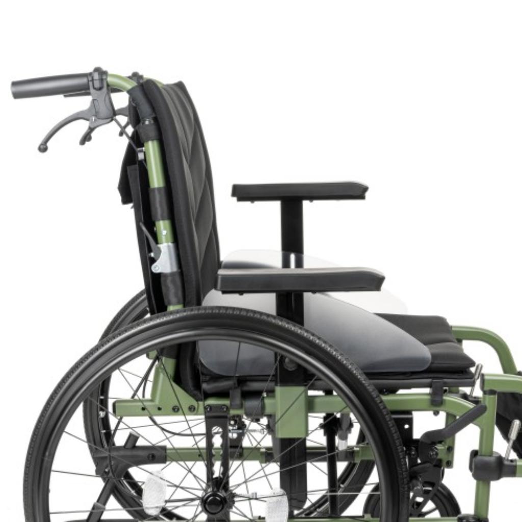 FRODO 49 cm | Ultralet kørestol - TOPMODEL | Kun 11,5 kg